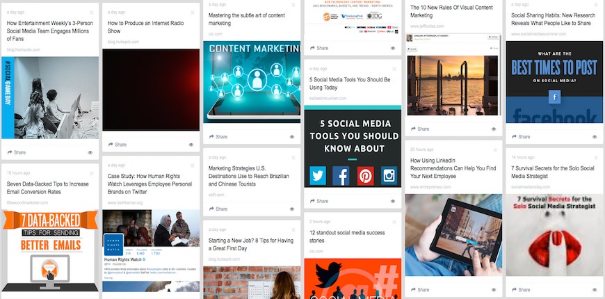 CONTENT CURATION AND YOUR B2B INBOUND MARKETING STRATEGY
