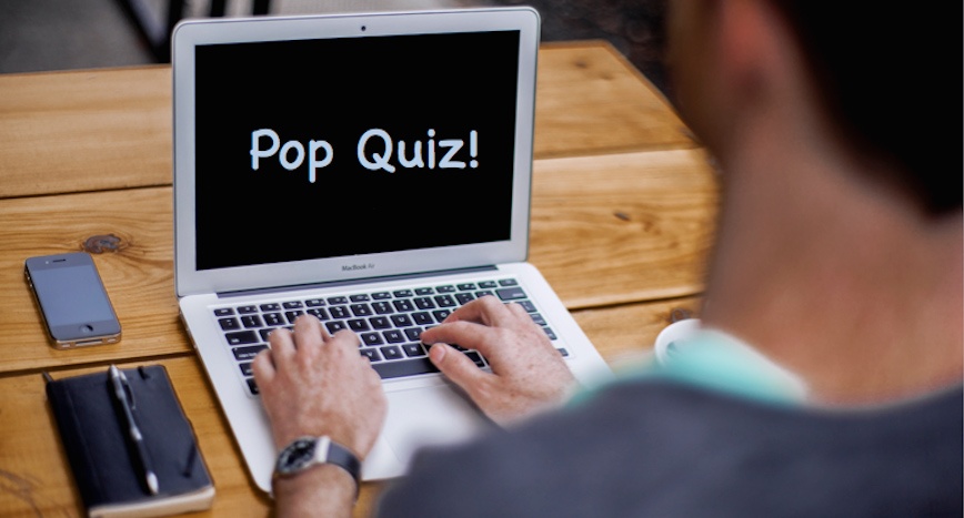 Pop Quiz! Content Marketing Quizzes, Why Use Them?