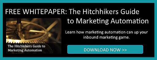 The Hitchhikers Guide to Marketing Automation