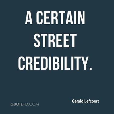gerald-lefcourt-quote-a-certain-street-credibility