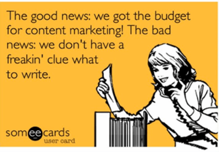 Content marketing dilemma