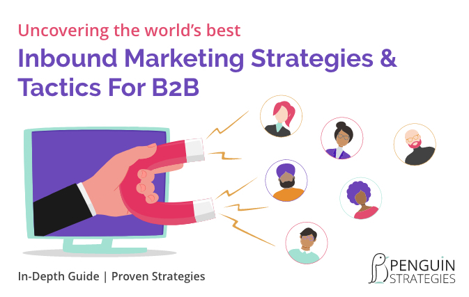 Uncovering the world's best inbound marketing strategies & tactics for b2b - in depth guide