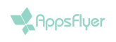 Appsflyer- Logo . Penguin Strategies