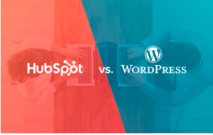 hubspot vs. wordpress