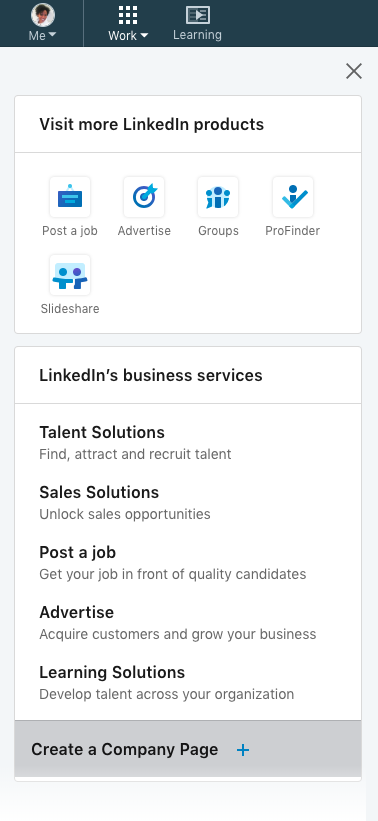 set up your LinkedIn Company Profile