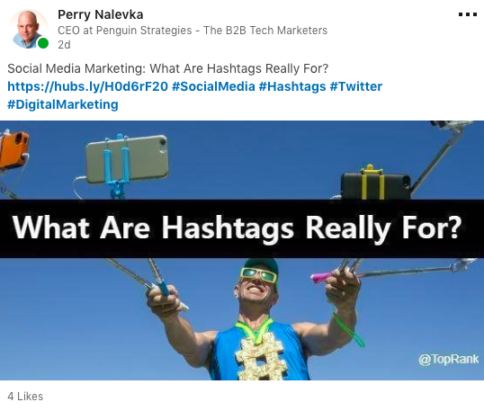 what are hashtags really for