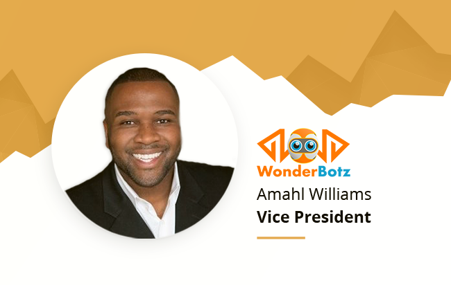 The Storyteller of WonderBotz – Interview with Amahl Williams