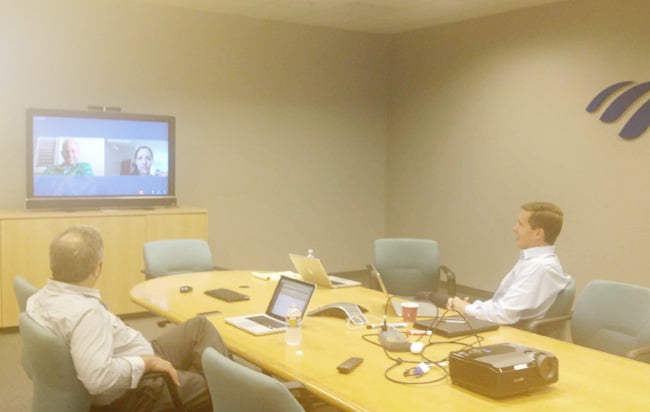 A Tale of 2 Video Conferences