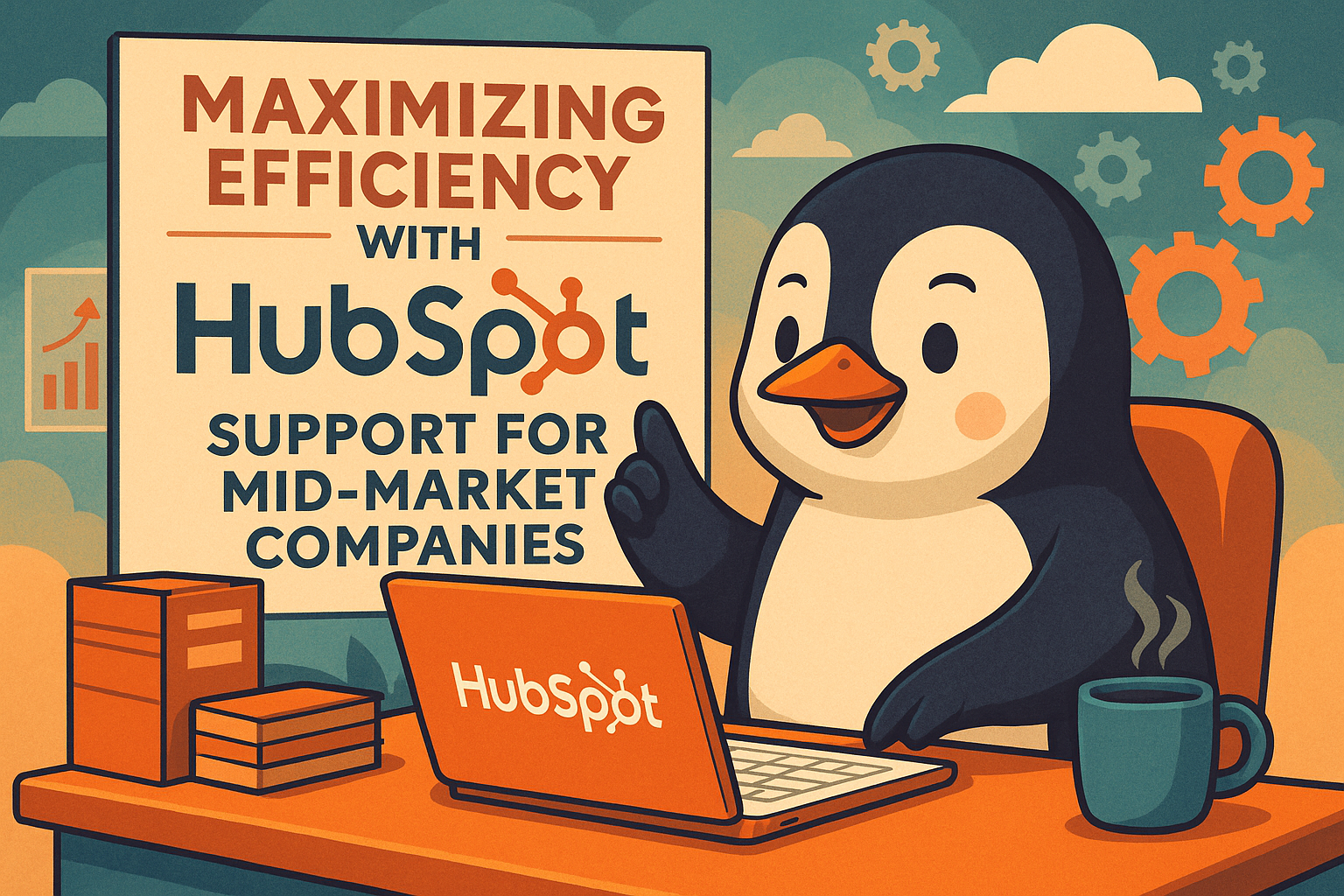 Maximizing Efficiency with HubSpot Support for Mid-Market Companies