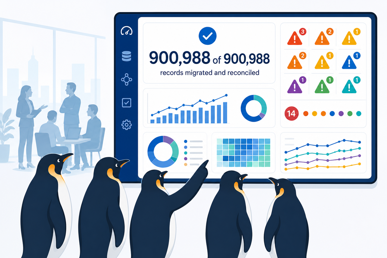 An AI Just Migrated 900,988 Records. It Still Can't Do the Part That Matters.
