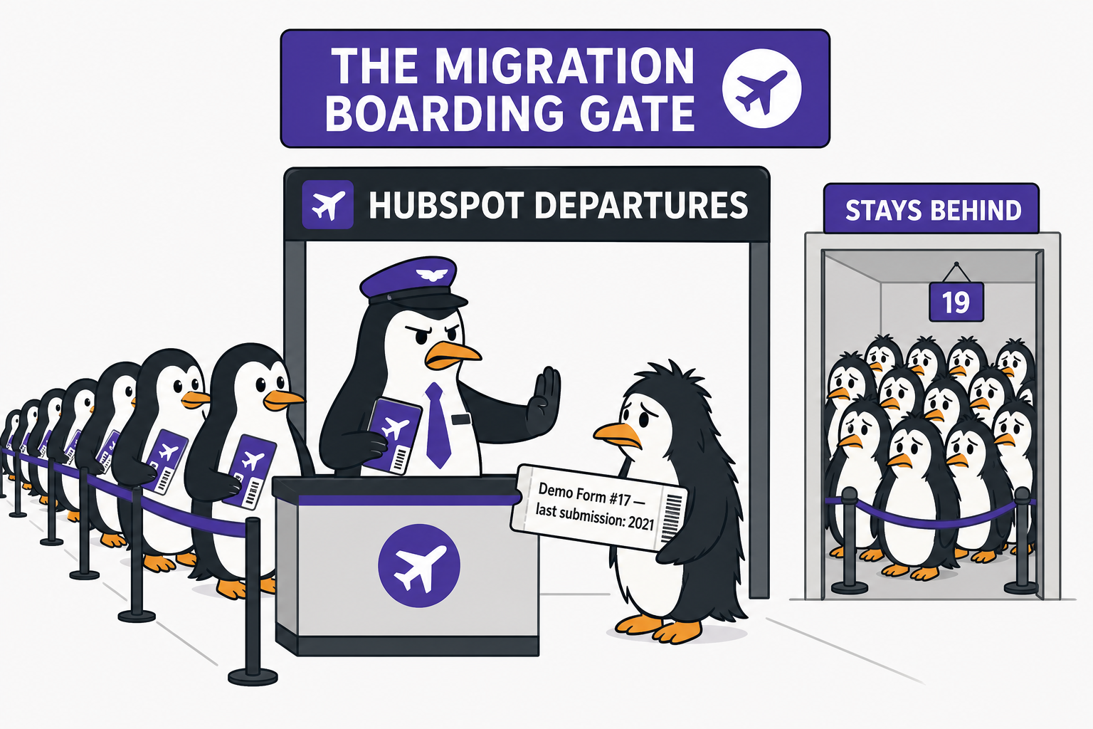 What an Enterprise Marketo to HubSpot Migration Looks Like