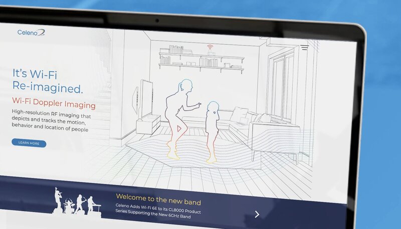 CELENO - New Product Launch Campaign for Wi-Fi Doppler Imaging