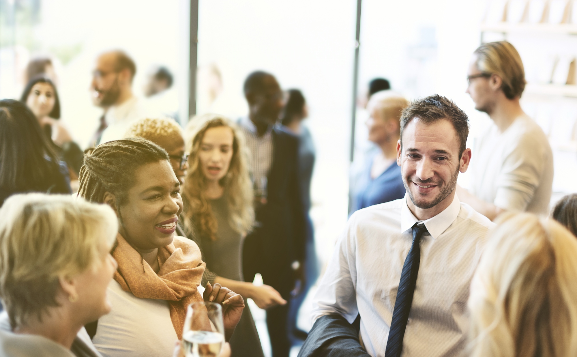 How To Network At A Marketing Event