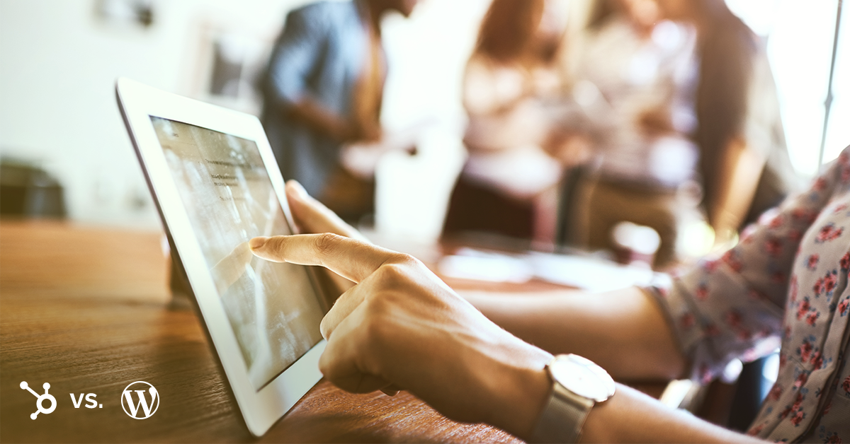 HubSpot vs. Wordpress: Building the Perfect Landing Page