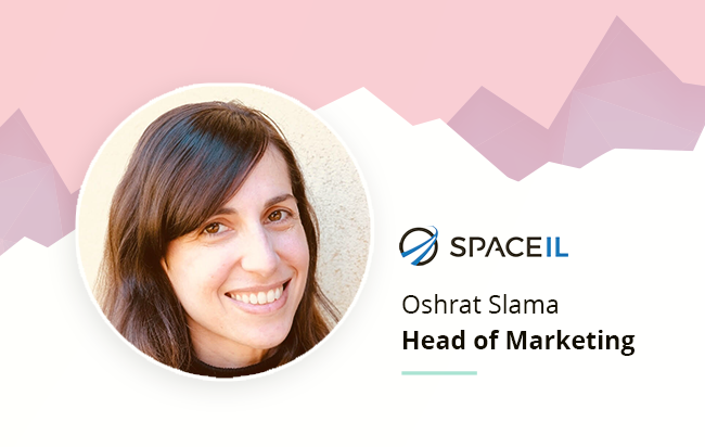 Out of this world marketing - Interview with Oshrat Slama from Space IL