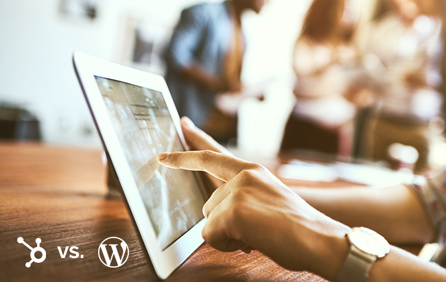 HubSpot vs. Wordpress: Building the Perfect Landing Page