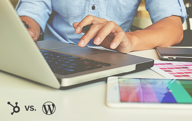 HubSpot vs. WordPress: Web Design Made Simple