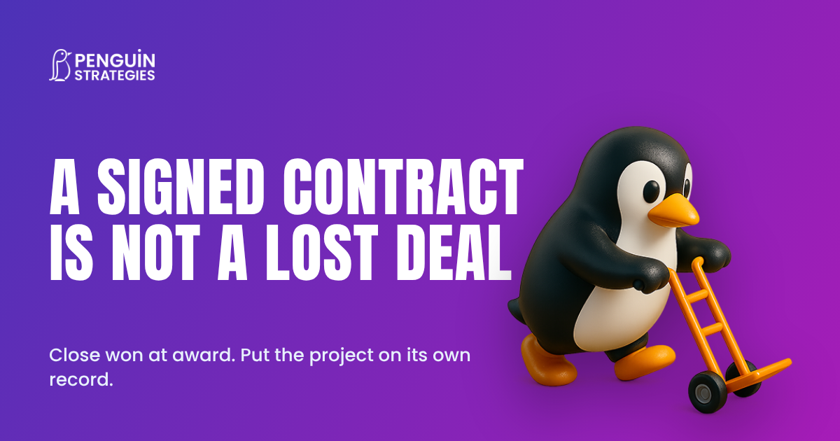 A Signed Contract Is Not a Deal You Can Still Lose