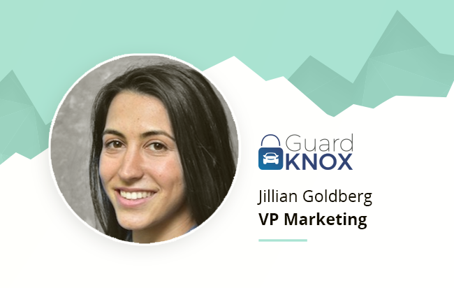 Interview with Jillian Goldberg of Guardknox