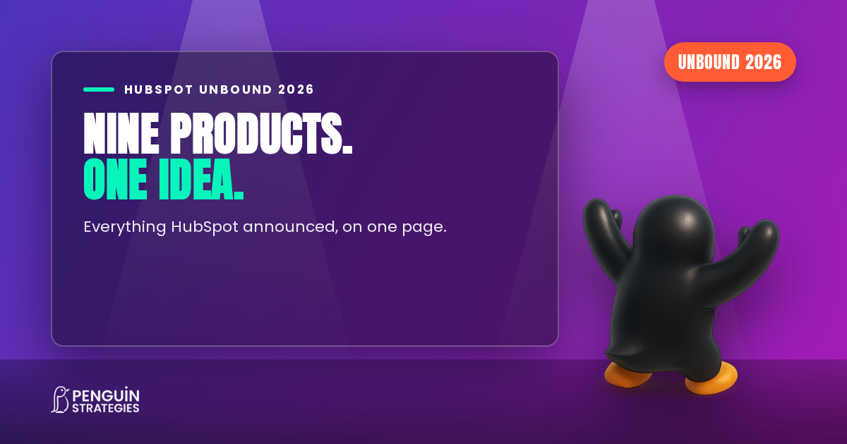 Everything HubSpot announced at Unbound 2026, in one page