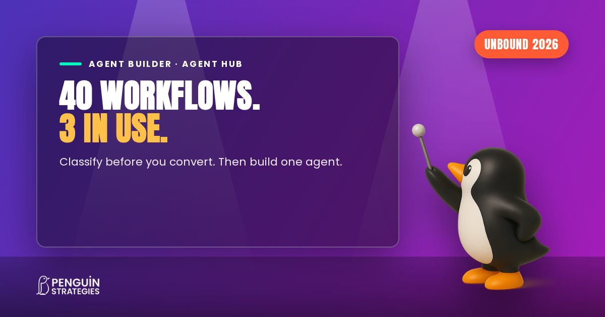 Agent Builder and Agent Hub: scheduled triggers, one-click conversion, and what to build first