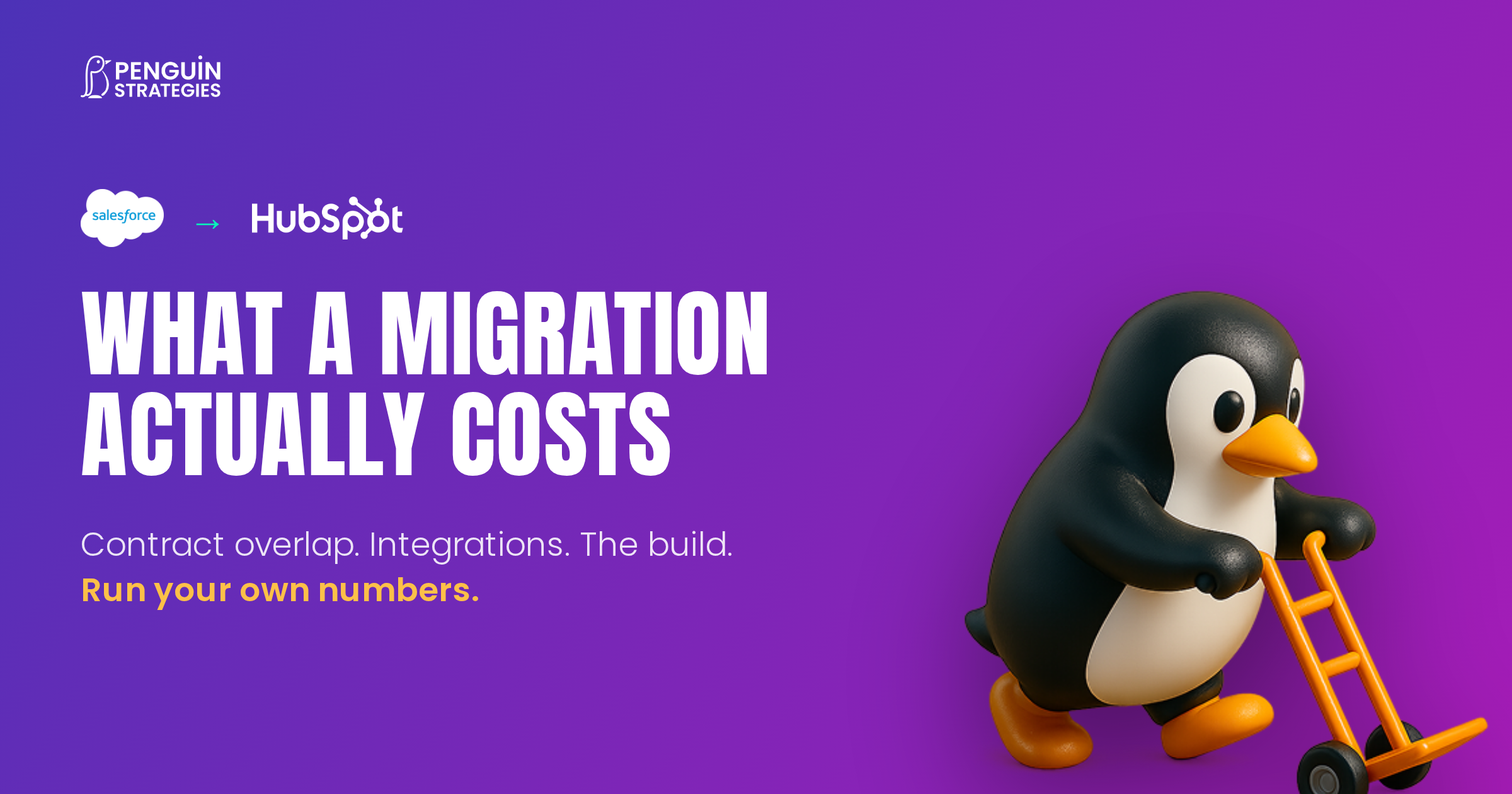 What a Salesforce to HubSpot Migration Actually Costs