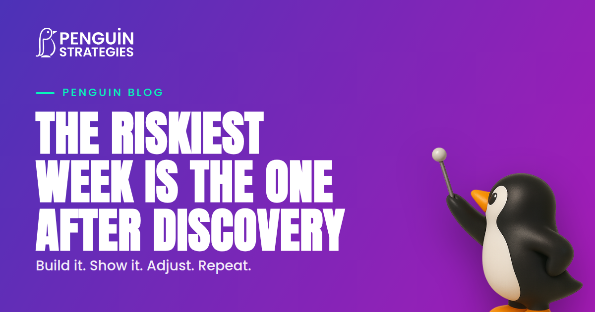 The Riskiest Week of a CRM Project Is the One After Discovery Ends